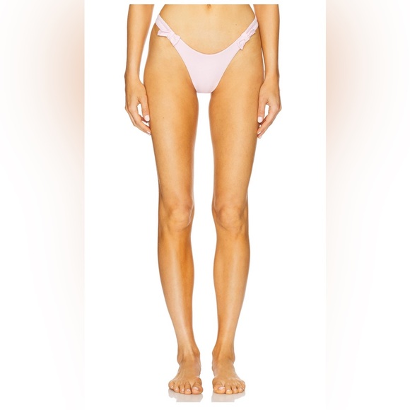 NWT Seafolly high cut rio bikini in blossom - Picture 2 of 7